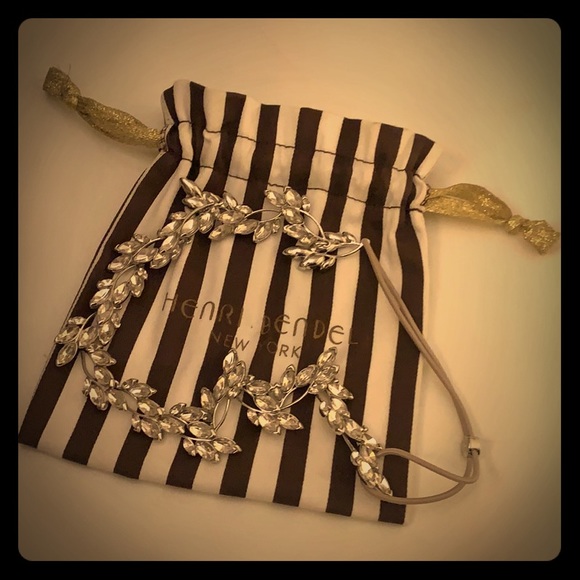 henri bendel Accessories - Henri Bendel Rhinestone Headpiece